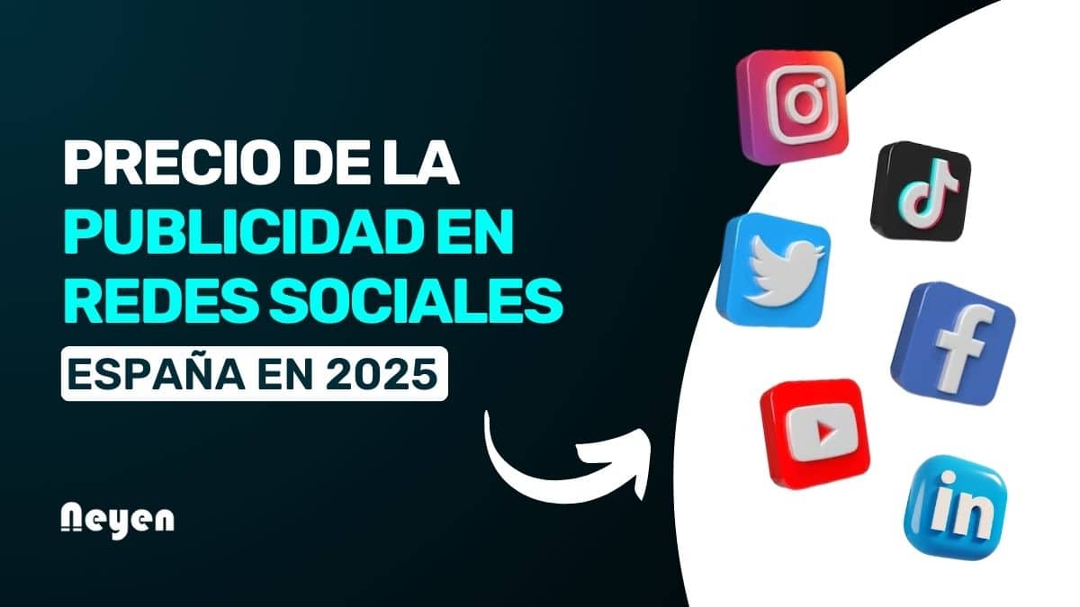 cuanto cuesta la publicidad en redes sociales españa